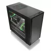 Caixa de PC Thermaltake Versa H17 Window Micro Tower preta