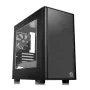 Caixa de PC Thermaltake Versa H17 Window Micro Tower preta