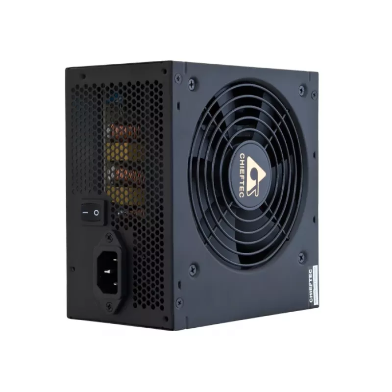 Fonte de alimentação Chieftec Task TPS-500S 500 W 24-Pin ATX ATX preta