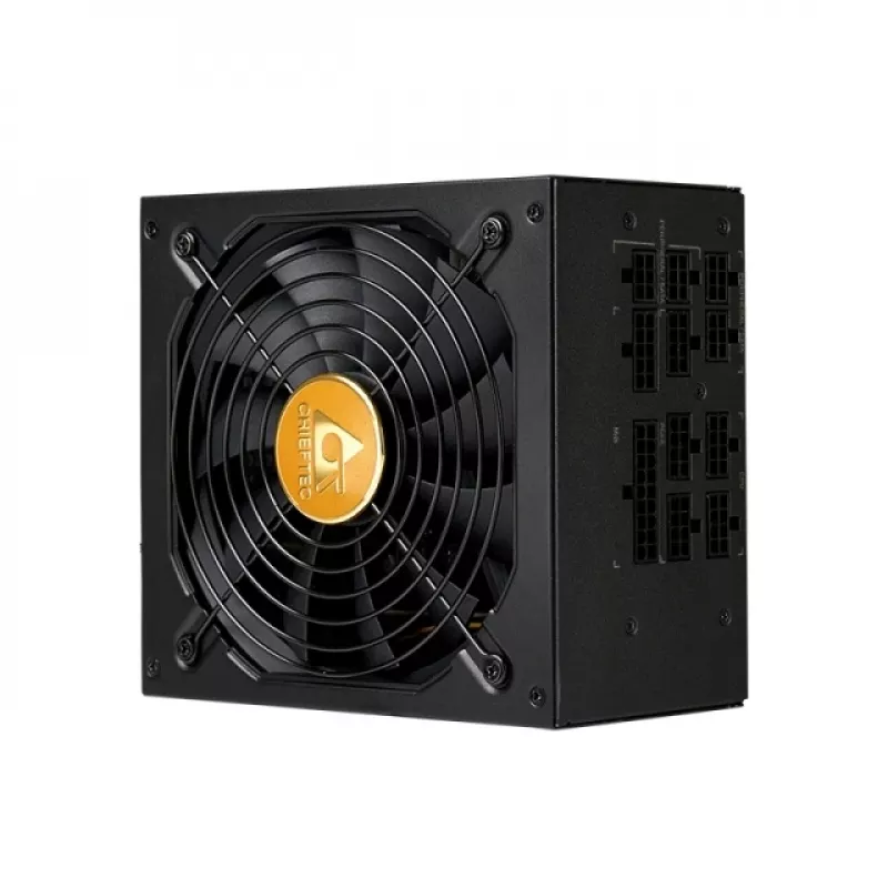 Fonte de alimentação Chieftec Polaris 1250W 20+4 pin ATX preta