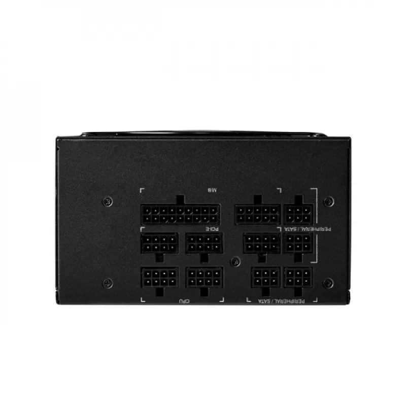 Fonte de alimentação Chieftec Polaris 1250W 20+4 pin ATX preta