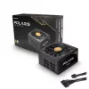 Fonte de alimentação Chieftec Polaris 1250W 20+4 pin ATX preta