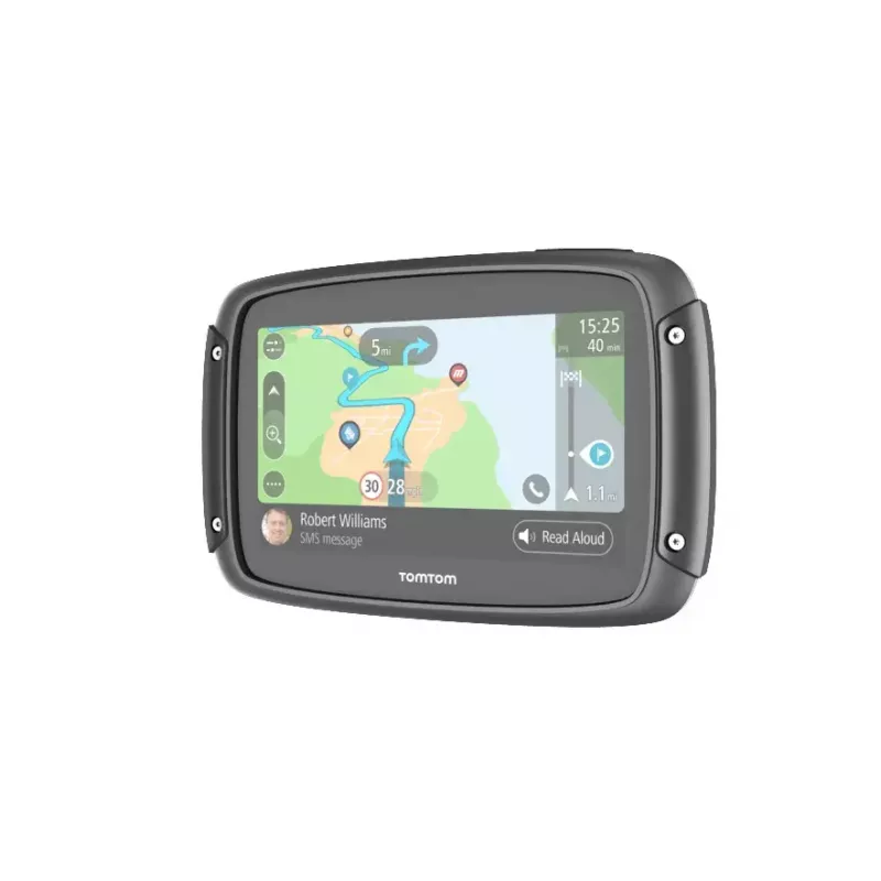 Navegador GPS TomTom Rider 550 ecrã de 10,9 cm 16 GB de memória