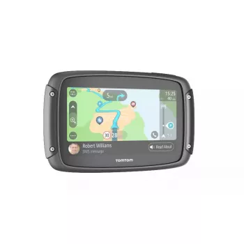 Navegador GPS TomTom Rider 550 ecrã de 10,9 cm 16 GB de memória