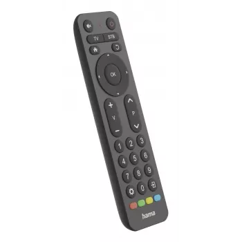 Comando Hama 00221056 IR Wireless TV 31 botões 10 m de alcance