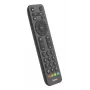 Hama 00221056 telecomando universal para TV 2 em 1, IV, teclas grandes, com aprendizagem, preto