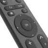 Hama 00221056 telecomando universal para TV 2 em 1, IV, teclas grandes, com aprendizagem, preto