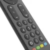 Hama 00221056 telecomando universal para TV 2 em 1, IV, teclas grandes, com aprendizagem, preto