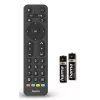 Hama 00221056 telecomando universal para TV 2 em 1, IV, teclas grandes, com aprendizagem, preto