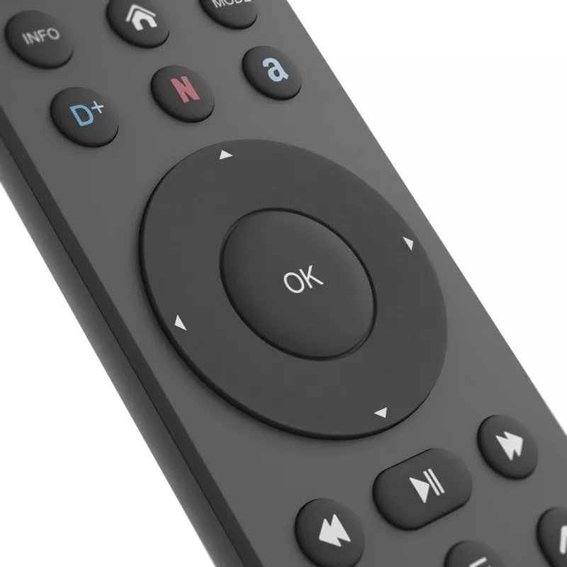 Comando Hama 00221055 IR Wireless TV botões