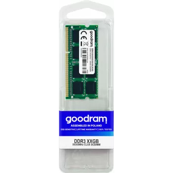 GoodRam DDR3 - módulo - 8 GB - SO DIMM 204-PIN