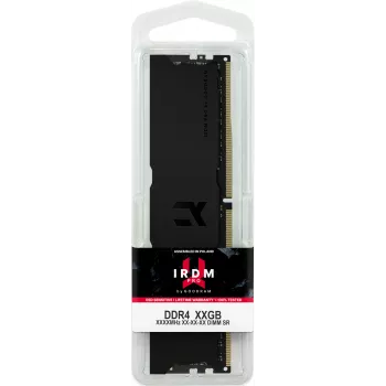 Módulo de memória Goodram IRDM PRO 16 GB 1 x 16 GB DDR4 3600 MHz (IRP-K3600D4V64L18/16G)