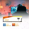 Patriot Viper Elite 5 RGB TUF Gaming Alliance DDR5 SDRAM kit de 32GB 3000MHz CL36 On-die ECC DIMM 288-PIN