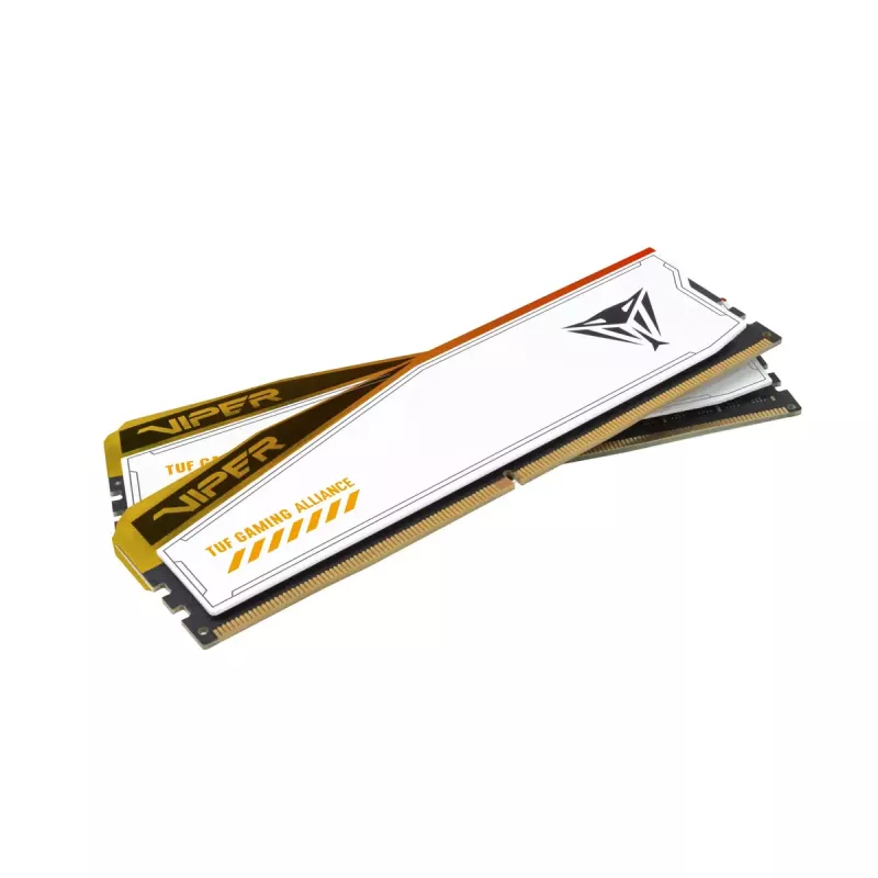 Patriot Viper Elite 5 RGB TUF Gaming Alliance DDR5 SDRAM kit de 32GB 3000MHz CL36 On-die ECC DIMM 288-PIN