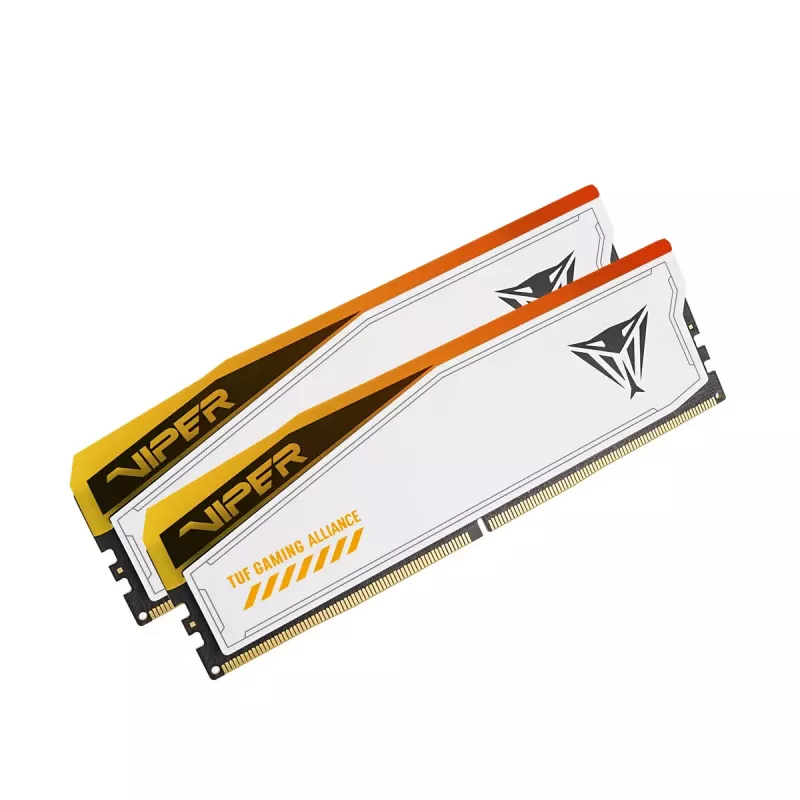 Patriot Viper Elite 5 RGB TUF Gaming Alliance DDR5 SDRAM kit de 32GB 3000MHz CL36 On-die ECC DIMM 288-PIN