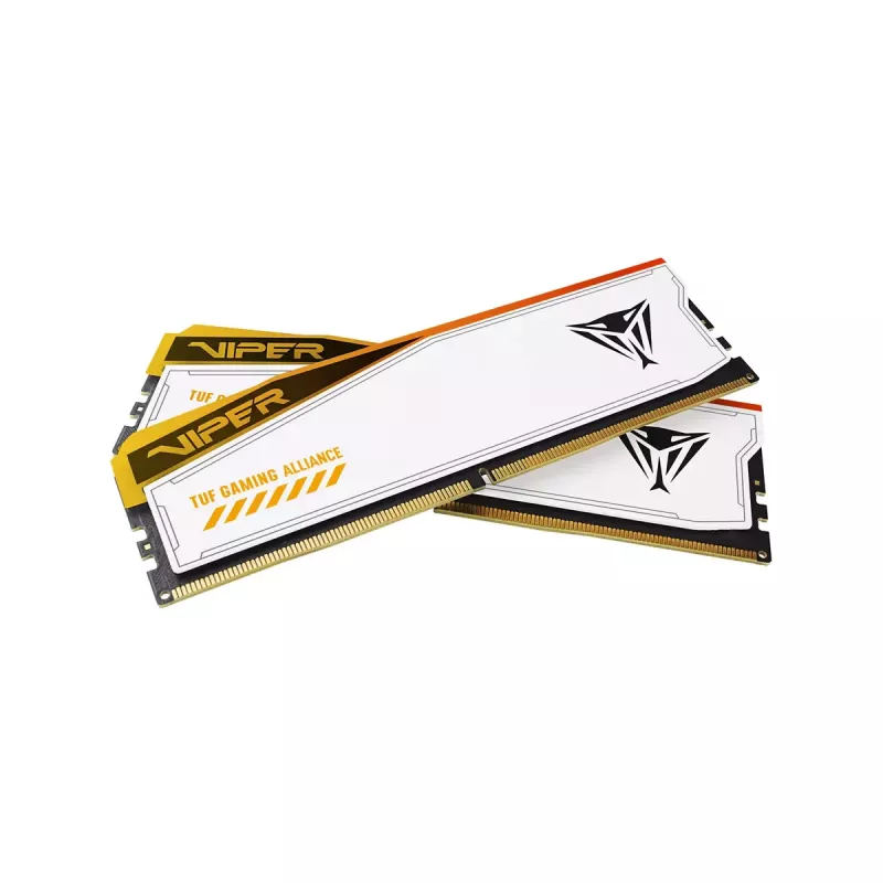 Patriot Viper Elite 5 RGB TUF Gaming Alliance DDR5 SDRAM kit de 32GB 3000MHz CL36 On-die ECC DIMM 288-PIN