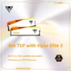 Patriot Viper Elite 5 RGB TUF Gaming Alliance DDR5 SDRAM kit de 32GB 3000MHz CL36 On-die ECC DIMM 288-PIN