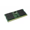 Kingston ValueRAM - DDR5 - módulo - 16 GB - SO DIMM 262-PIN - 3200 MHz / PC5-51200 - CL52 - 1.1 V - taktunabhängig unbuffered - on-die ECC (KVR64V52BS8