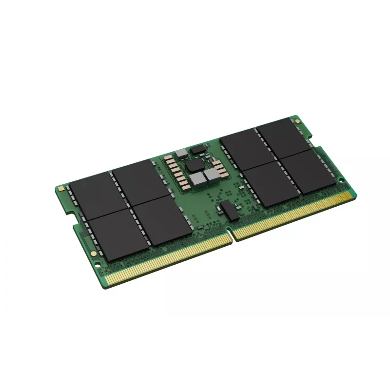 Kingston ValueRAM - DDR5 - módulo - 16 GB - SO DIMM 262-PIN - 3200 MHz / PC5-51200 - CL52 - 1.1 V - taktunabhängig unbuffered - on-die ECC (KVR64V52BS8