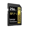 Cartão de memória Lexar 256 GB SDXC Class 10 LSD2000256G-BNNNG