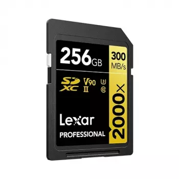 Cartão de memória Lexar 256 GB SDXC Class 10 LSD2000256G-BNNNG