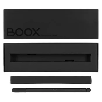 Stylus magnético ONYX BOOX Pen2 Pro com borracha, preto