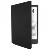 Capa flip para e-reader PocketBook de 7,8 polegadas – HN-FP-PU-743G-RB-WW, fecho magnético, preto