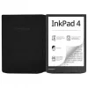 Capa flip para e-reader PocketBook de 7,8 polegadas – HN-FP-PU-743G-RB-WW, fecho magnético, preto