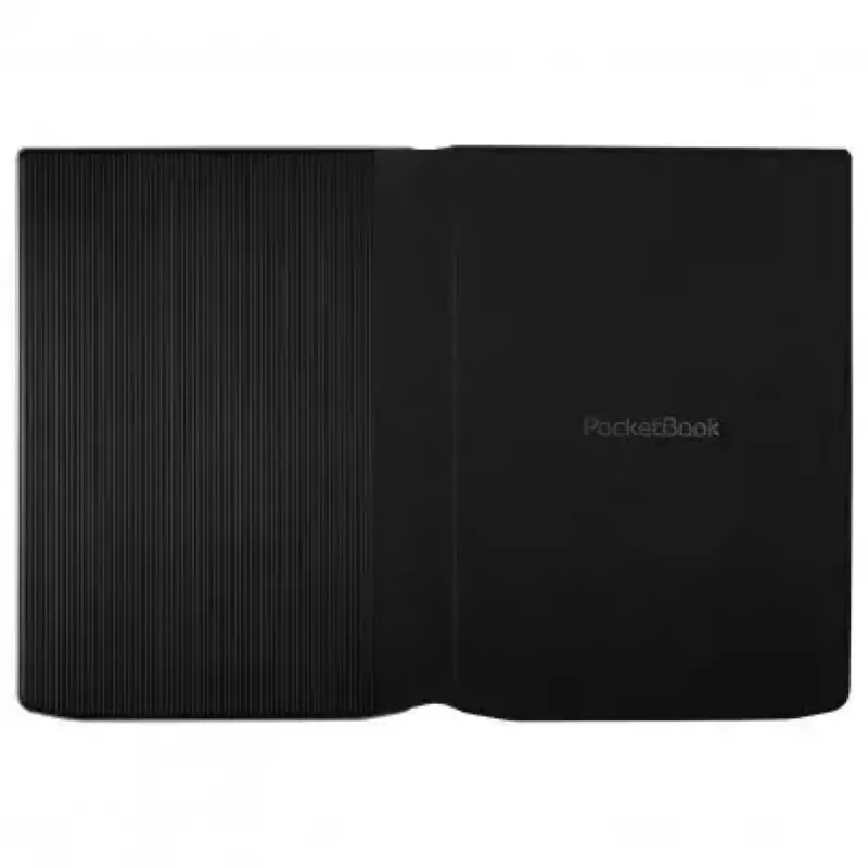 Capa flip para e-reader PocketBook de 7,8 polegadas – HN-FP-PU-743G-RB-WW, fecho magnético, preto