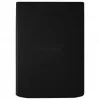 Capa flip para e-reader PocketBook de 7,8 polegadas – HN-FP-PU-743G-RB-WW, fecho magnético, preto