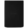 Capa flip para e-reader PocketBook de 7,8 polegadas – HN-FP-PU-743G-RB-WW, fecho magnético, preto