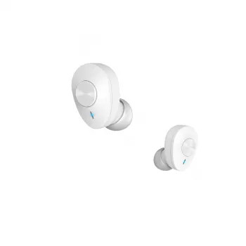 Headset Hama Freedom Buddy True Wireless Stereo (TWS) in-ear chamadas/música USB Type-C Bluetooth cinzento-claro, branco