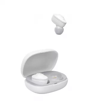 Headset Hama Freedom Buddy True Wireless Stereo (TWS) in-ear chamadas/música USB Type-C Bluetooth cinzento-claro, branco