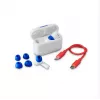 Auriculares True Wireless Hama Passion Clear II com ANC, branco (00184179)