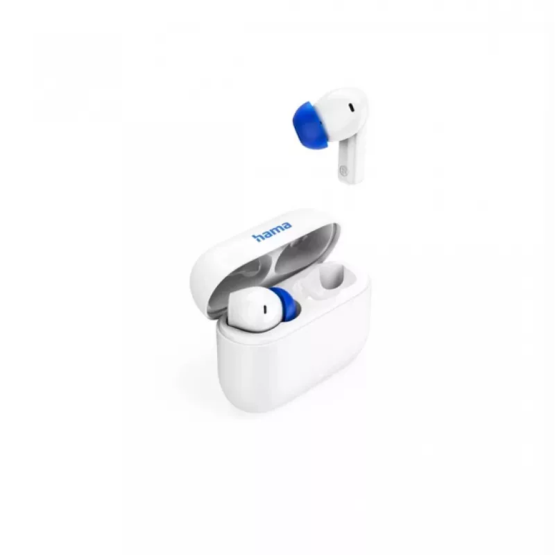 Auriculares True Wireless Hama Passion Clear II com ANC, branco (00184179)