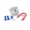 Auriculares True Wireless Hama Passion Clear II com ANC, branco (00184179)