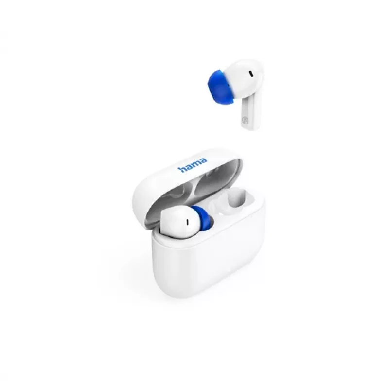 Auriculares True Wireless Hama Passion Clear II com ANC, branco (00184179)