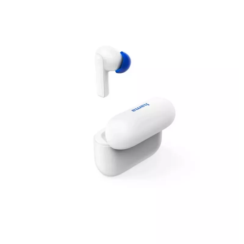 Auriculares True Wireless Hama Passion Clear II com ANC, branco (00184179)