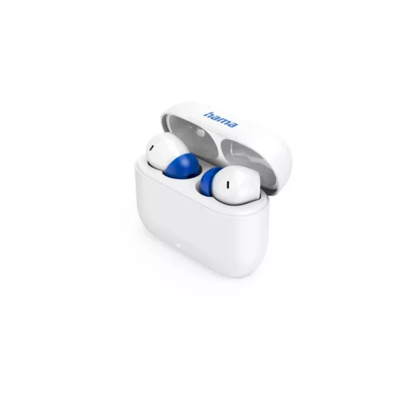 Auriculares True Wireless Hama Passion Clear II com ANC, branco (00184179)