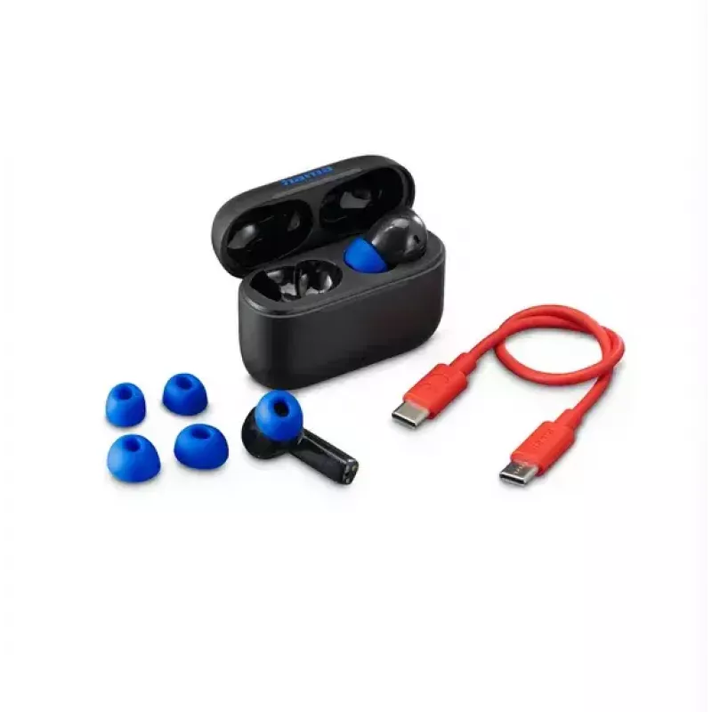 Headset Hama Passion Clear II True Wireless Stereo (TWS) in-ear música Bluetooth preto