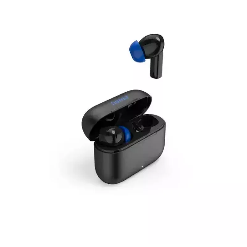 Headset Hama Passion Clear II True Wireless Stereo (TWS) in-ear música Bluetooth preto