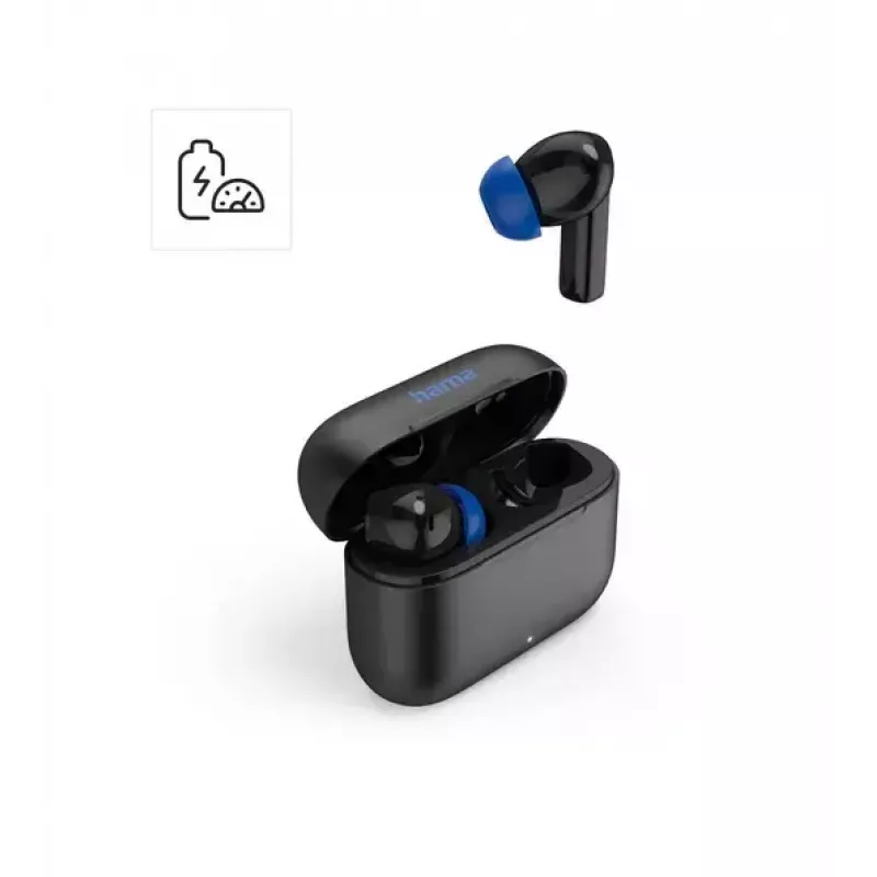 Headset Hama Passion Clear II True Wireless Stereo (TWS) in-ear música Bluetooth preto