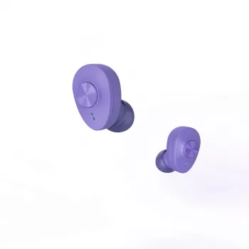 Headset Hama Freedom Buddy True Wireless Stereo (TWS) in-ear chamadas/música Bluetooth roxo