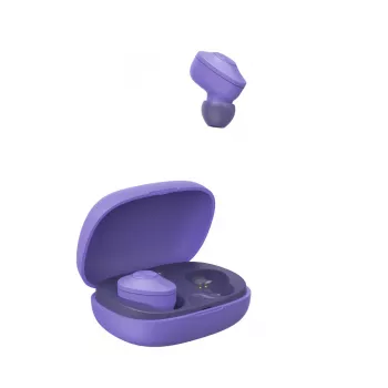 Headset Hama Freedom Buddy True Wireless Stereo (TWS) in-ear chamadas/música Bluetooth roxo