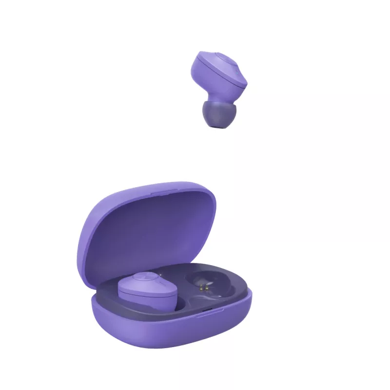 Headset Hama Freedom Buddy True Wireless Stereo (TWS) in-ear chamadas/música Bluetooth roxo