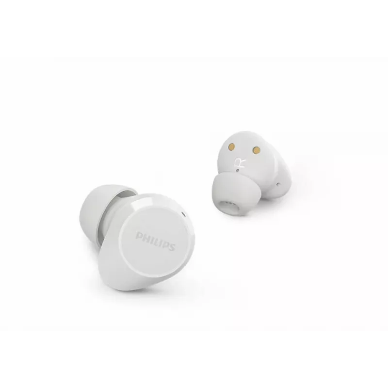 Auscultadores/headset Philips TAT1209WT/00 True Wireless Stereo (TWS) in-ear chamadas/música Bluetooth branco
