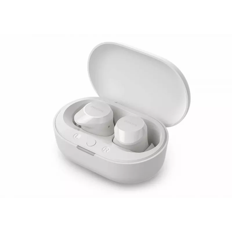 Auscultadores/headset Philips TAT1209WT/00 True Wireless Stereo (TWS) in-ear chamadas/música Bluetooth branco
