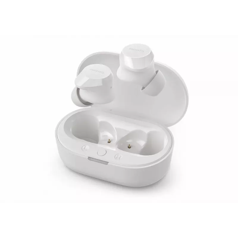 Auscultadores/headset Philips TAT1209WT/00 True Wireless Stereo (TWS) in-ear chamadas/música Bluetooth branco
