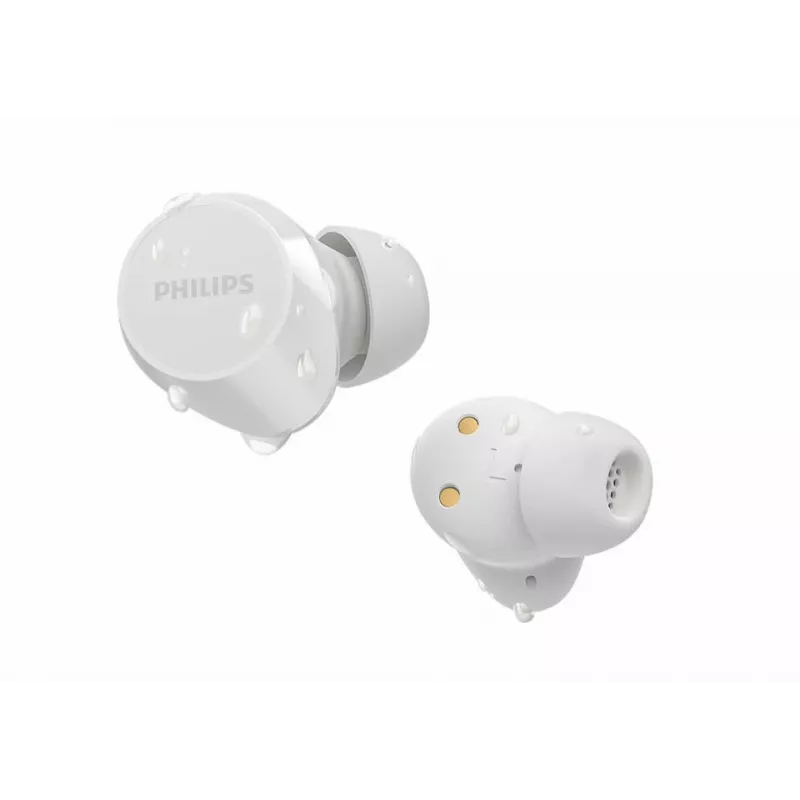 Auscultadores/headset Philips TAT1209WT/00 True Wireless Stereo (TWS) in-ear chamadas/música Bluetooth branco
