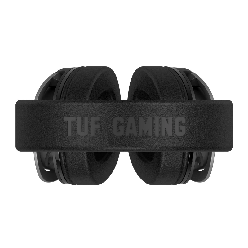 Headset sem fios ASUS TUF Gaming H3 com arco de cabeça USB Type-C cinzento